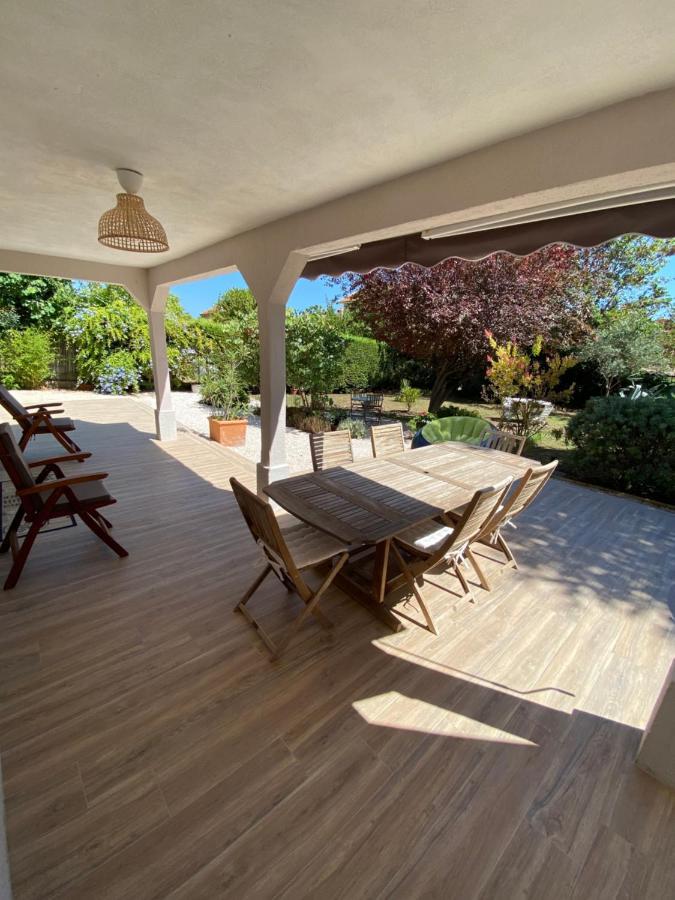 Appartement Rez De Villa Proche Port Et Plages De Sanary Sanary-sur-Mer Exterior foto