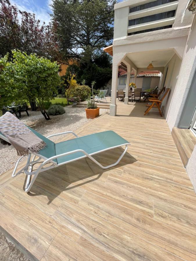 Appartement Rez De Villa Proche Port Et Plages De Sanary Sanary-sur-Mer Exterior foto