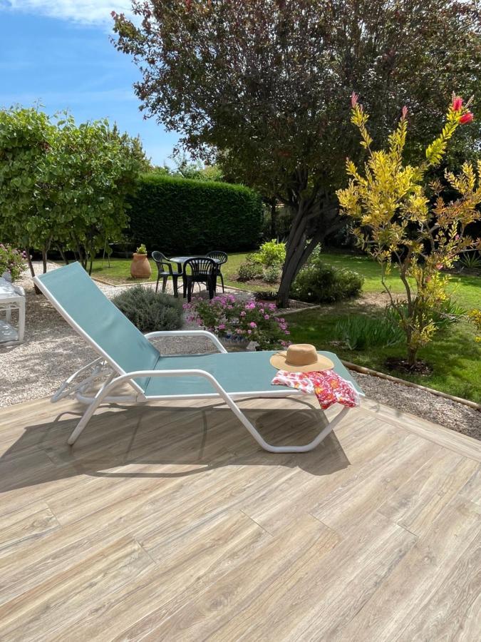 Appartement Rez De Villa Proche Port Et Plages De Sanary Sanary-sur-Mer Exterior foto