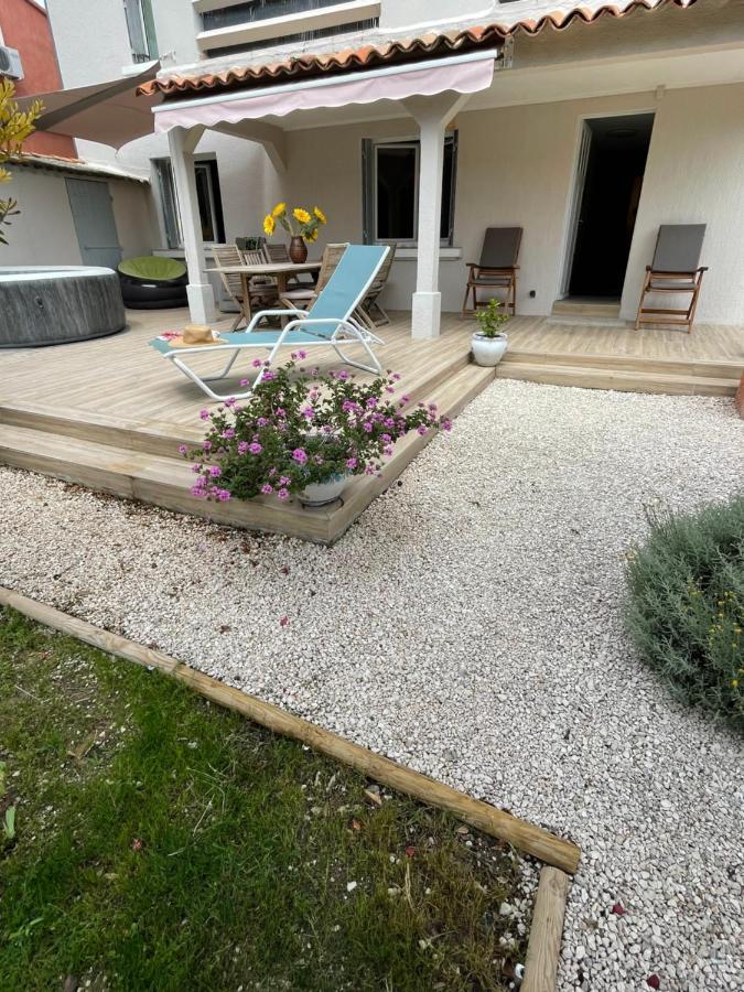 Appartement Rez De Villa Proche Port Et Plages De Sanary Sanary-sur-Mer Exterior foto